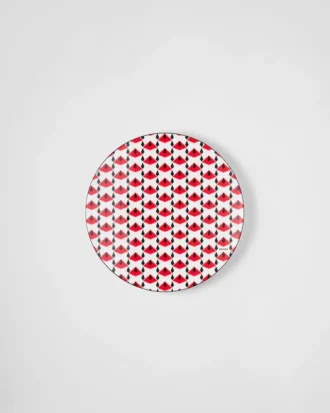 Porcelánový podtalíř – Vienna Red