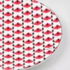 Porcelánový podtalíř – Vienna Red Porcelánový podtalíř – Vienna Red