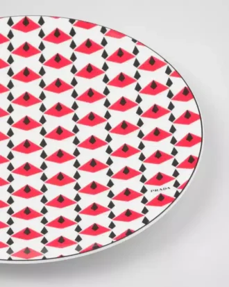 Porcelánový podtalíř – Vienna Red