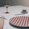 Porcelánový podtalíř – Vienna Red Porcelánový podtalíř – Vienna Red