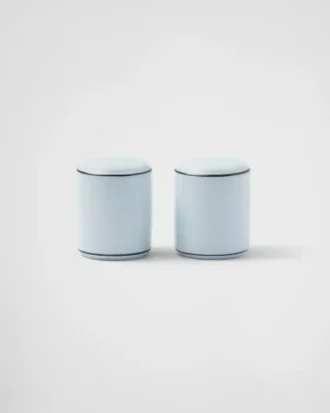 Porcelánová sada na sůl a pepř – Celadon