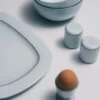 Porcelánová sada na sůl a pepř – Celadon Porcelánová sada na sůl a pepř – Celadon