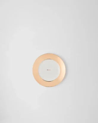 Porcelánový talíř – ryzí zlato Porcelánový talíř – ryzí zlato