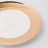 Porcelánový talíř – ryzí zlato Porcelánový talíř – ryzí zlato