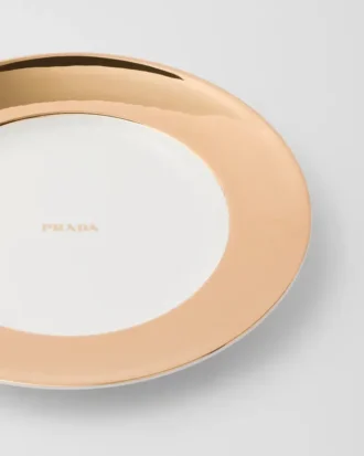 Porcelánový talíř – ryzí zlato Porcelánový talíř – ryzí zlato