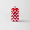 Porcelánová vonná svíčka – šachovnice Porcelánová vonná svíčka – šachovnice