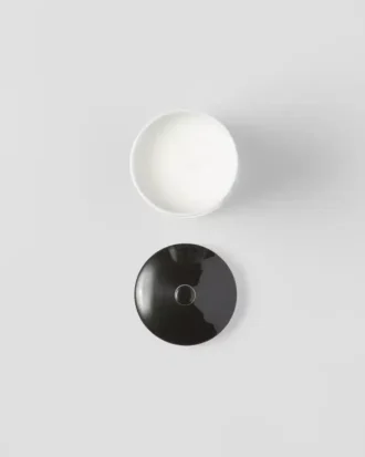 Porcelánová vonná svíčka – šachovnice