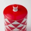 Porcelánová vonná svíčka – šachovnice Porcelánová vonná svíčka – šachovnice