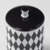 Porcelánová vonná svíčka – šachovnice Porcelánová vonná svíčka – šachovnice
