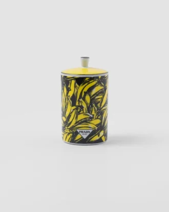Porcelánová vonná svíčka – banán