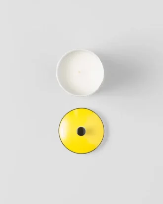 Porcelánová vonná svíčka – banán
