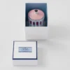 Porcelánová vonná svíčka – ve tvaru rtěnky Porcelánová vonná svíčka – ve tvaru rtěnky
