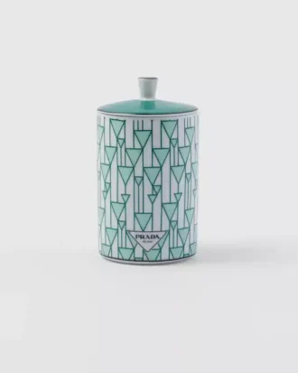 Porcelánová vonná svíčka – Vienna Green