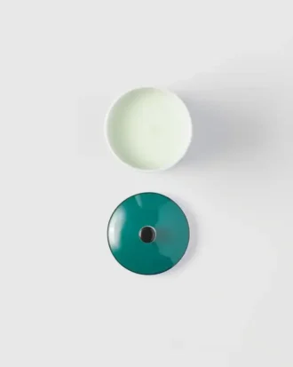 Porcelánová vonná svíčka – Vienna Green