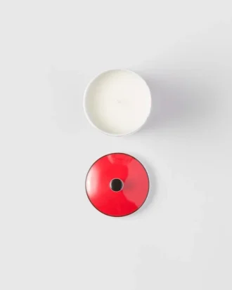 Porcelánová vonná svíčka – Vienna Red