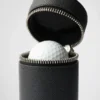 Pouzdro na golfové míčky z kůže Saffiano Pouzdro na golfové míčky z kůže Saffiano