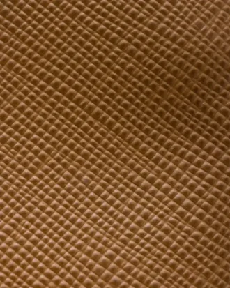 Pouzdro na karty z kůže Saffiano s ramenním popruhem