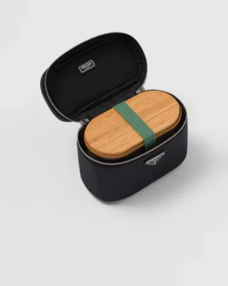 Pouzdro na obědové boxy z materiálu Re-Nylon