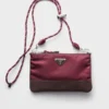 Pouzdro na smartphone Prada Speedrock Re-Nylon Pouzdro na smartphone Prada Speedrock Re-Nylon