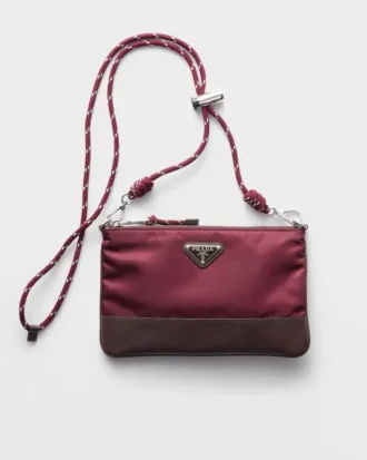 Pouzdro na smartphone Prada Speedrock Re-Nylon