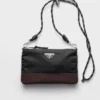 Pouzdro na smartphone Prada Speedrock Re-Nylon Pouzdro na smartphone Prada Speedrock Re-Nylon