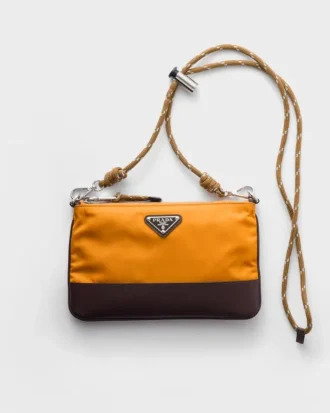 Pouzdro na smartphone Prada Speedrock Re-Nylon