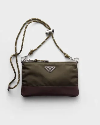 Pouzdro na smartphone Prada Speedrock Re-Nylon