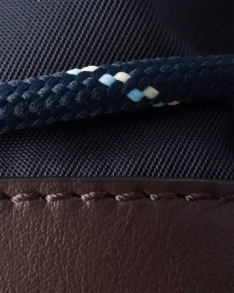 Pouzdro na smartphone Prada Speedrock z materiálu Re-Nylon a kůže