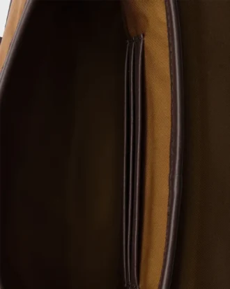 Pouzdro na smartphone z materiálu Re-Nylon a kůže