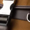 Pouzdro na smartphone z materiálu Re-Nylon a kůže Pouzdro na smartphone z materiálu Re-Nylon a kůže