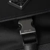 Pouzdro na smartphone z materiálu Re-Nylon a kůže Saffiano Pouzdro na smartphone z materiálu Re-Nylon a kůže Saffiano