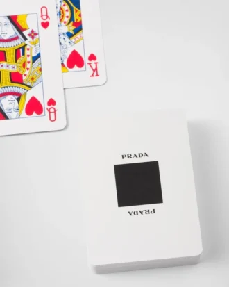 Pouzdro Saffiano s hracími kartami