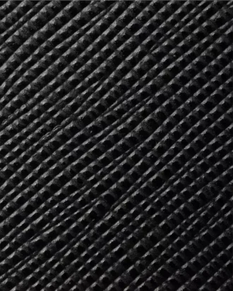 Pouzdro z kůže Saffiano pro iPhone 16 Pro