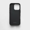 Pouzdro z kůže Saffiano pro iPhone 16 Pro Pouzdro z kůže Saffiano pro iPhone 16 Pro
