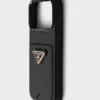 Pouzdro z kůže Saffiano pro iPhone 17 Pro Pouzdro z kůže Saffiano pro iPhone 17 Pro