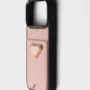 Pouzdro z kůže Saffiano pro iPhone 17 Pro Pouzdro z kůže Saffiano pro iPhone 17 Pro