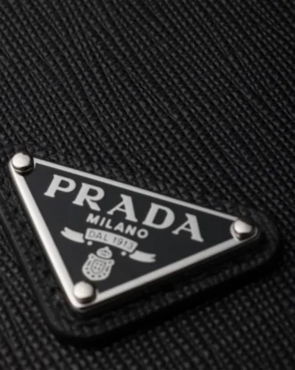 Pouzdro z kůže Saffiano pro iPhone 17 Pro