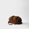 Prada Bowling Medium Suede Bag Prada Bowling Medium Suede Bag