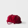 Prada Bowling Medium Suede Bag Prada Bowling Medium Suede Bag