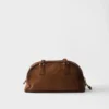 Prada Bowling Medium Suede Bag Prada Bowling Medium Suede Bag