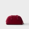 Prada Bowling Medium Suede Bag Prada Bowling Medium Suede Bag