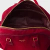 Prada Bowling Medium Suede Bag Prada Bowling Medium Suede Bag