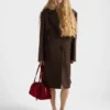 Prada Bowling Medium Suede Bag Prada Bowling Medium Suede Bag