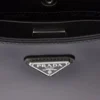 Prada Cleo taška přes rameno z broušené kůže