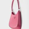 Prada Cleo taška přes rameno z broušené kůže Prada Cleo taška přes rameno z broušené kůže