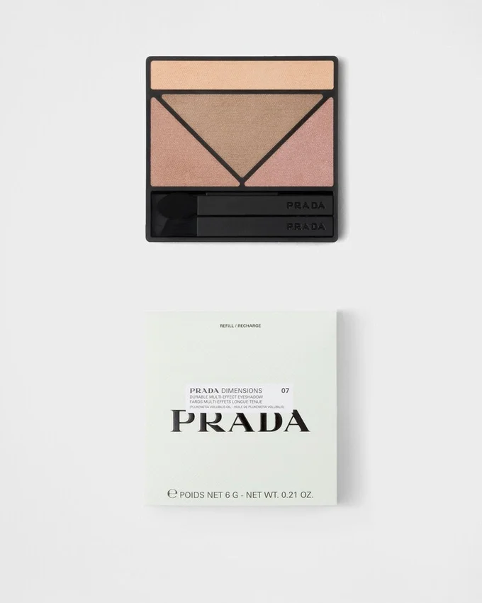 Prada Dimensions Holo Nude Eye Palette Refill – 07 – Peony Prada Dimensions Holo Nude Eye Palette Refill – 07 – Peony