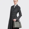 Prada Double středně velká kabelka z kůže Saffiano Prada Double středně velká kabelka z kůže Saffiano