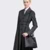 Prada Double středně velká kabelka z kůže Saffiano Prada Double středně velká kabelka z kůže Saffiano