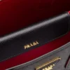 Prada Double středně velká kabelka z kůže Saffiano Prada Double středně velká kabelka z kůže Saffiano