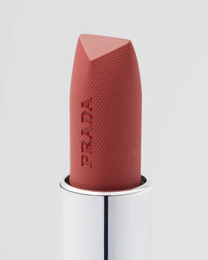 Prada Monochrome Soft Matte Lipstick Refill – B106 – Caramel Prada Monochrome Soft Matte Lipstick Refill – B106 – Caramel